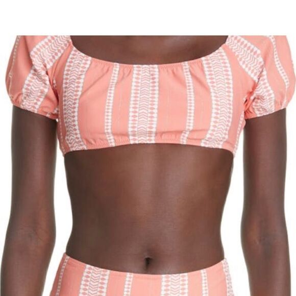 Lemlem Pouf Tops NWT Medium - Picture 3 of 9